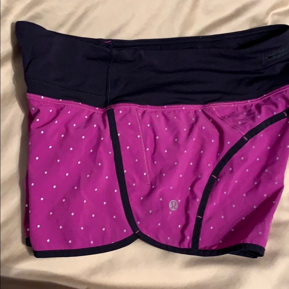 Lululemon Shorts Bundle Run Times/Run Turbo Size 4 - Picture 3 of 8